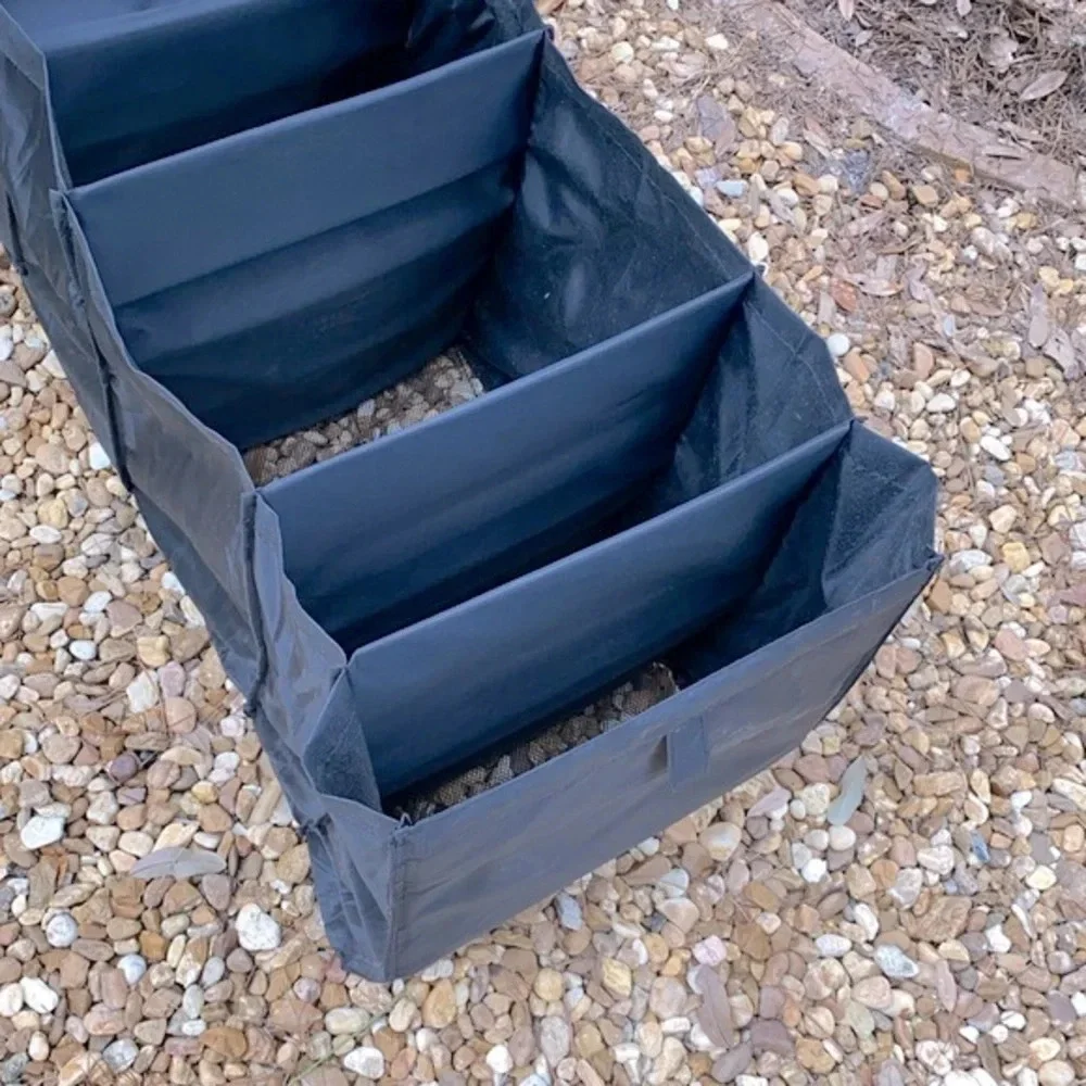 IKEA black car/house portable 6 section organizer